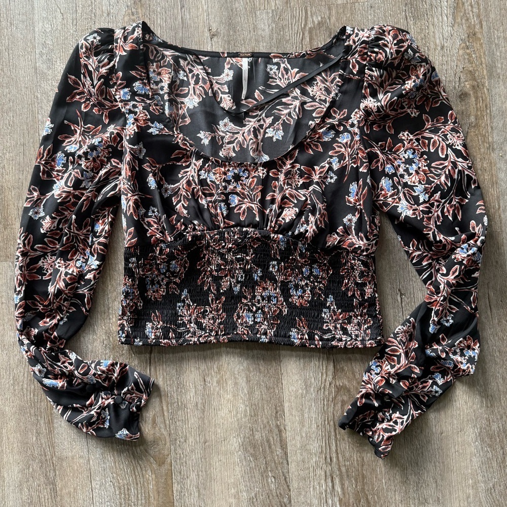 Free People Santiago Blouse
